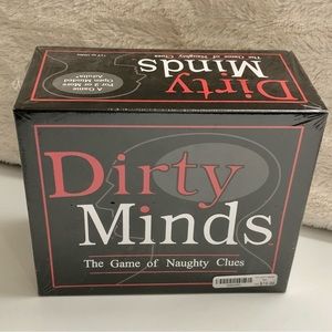 ROMANTIC  / LOVE DIRTY MINDS BOARD GAME - VALENTINES DAY